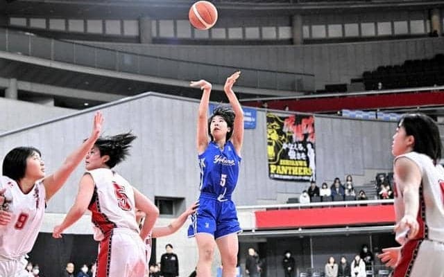 女子・八雲学園が初戦突破、ほかの男女5校は敗退　全国高校バスケ