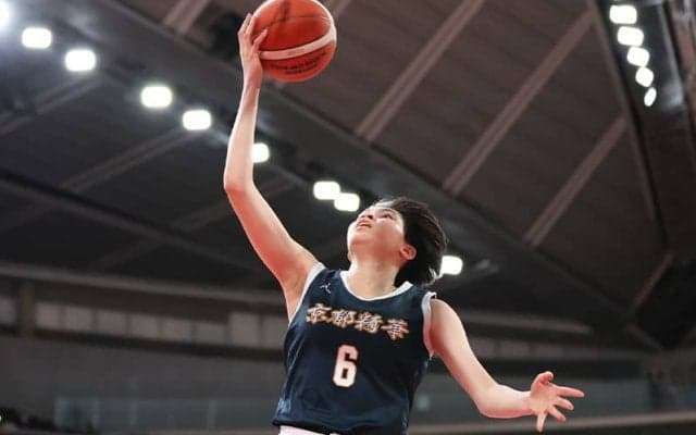 京都精華学園がウインターカップ4連覇へ前進…序盤苦戦も2回戦突破、石渡とカウェルが15得点