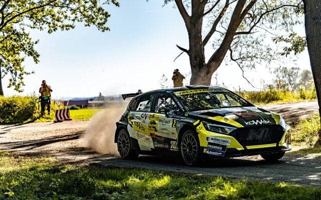 ヒョンデ・モータースポーツがi20Nラリー2のアップデート版を発表