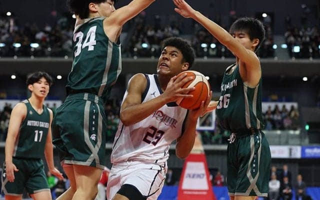福大大濠の白谷柱誠ジャック、憧れの舞台で堂々デビュー…「成長した姿を見せ、連覇に貢献したい」