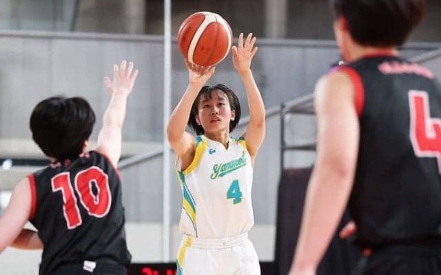 激戦を制した札幌山の手…26得点を挙げた高橋「ずっと負けているような気持ちでプレーしていた」