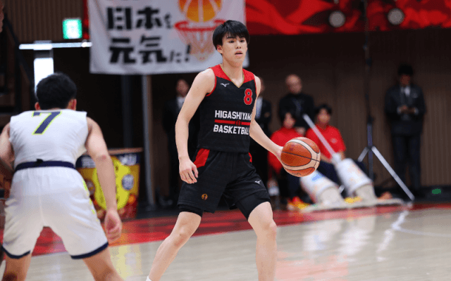 東山が逆転勝利でウインターカップ初戦突破…中村颯斗が30得点、佐藤凪は20得点12アシスト