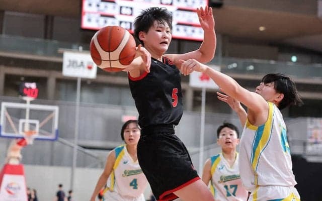 ウインターカップ初戦敗退の岐阜女子「申し訳ない」小松美羽が語った謝罪と感謝の言葉