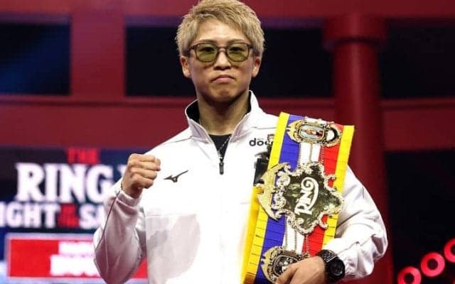 「思っていたよりもリラックスしている」井上尚弥、サウジ決戦で今年4度目の防衛戦　ピカソの印象は「若く、背も高い、勇敢な選手」