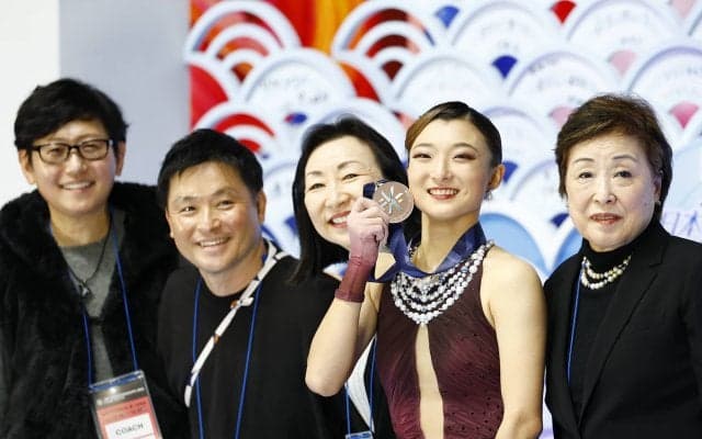 日本女子最多３回目の五輪へ　坂本花織が「強い自分でいられる」理由を明かす「基本、自分に甘いので......」