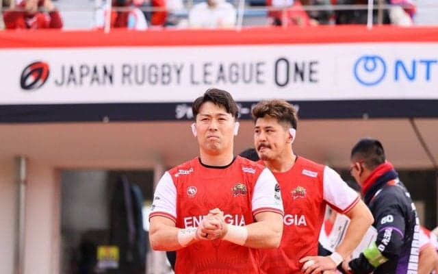 リーグワン全試合出場で50キャップ到達。負けてもなお前を向く“鉄人”