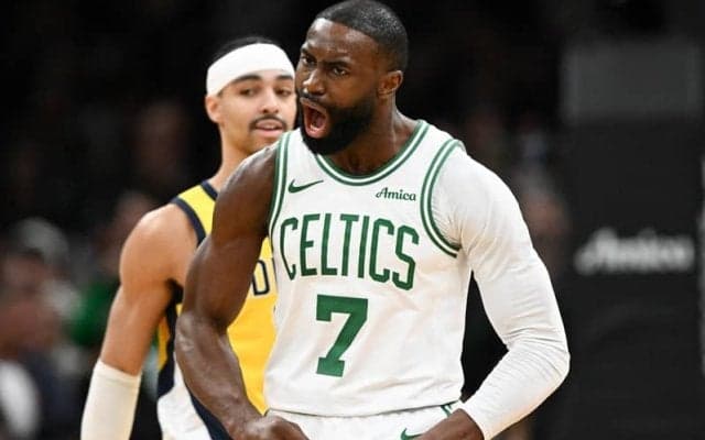 球団史上3人目…セルティックスのジェイレン・ブラウンが7戦連続の30得点超え