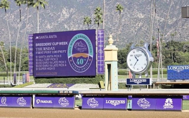 【TCK】米サンタアニタハンデキャップ遠征支援を新設…古馬G1挑戦を後押し、2026年から制度拡充