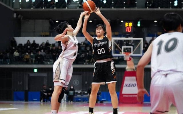 “下級生”でウインターカップ初出場…酒田南の菅原桃「次に向けて大きな財産になる」