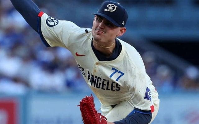 ド軍27歳有望株に忍び寄る“宣告”　昨年全休＆大谷ら豪華布陣…朗希復活で増す険しさ