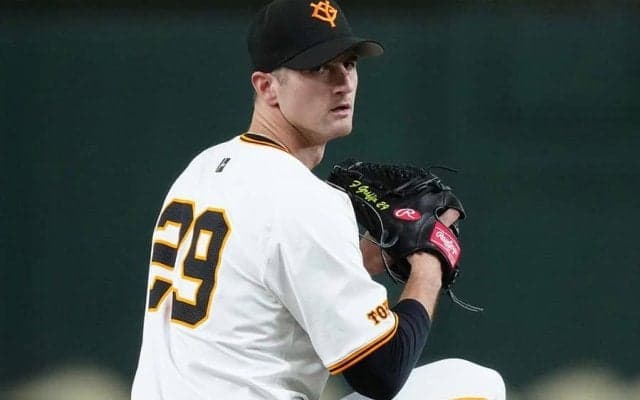 巨人の元助っ人左腕が“激変”「誰!?!?!?」　MLB復帰でファン驚愕「知ってる彼じゃない」