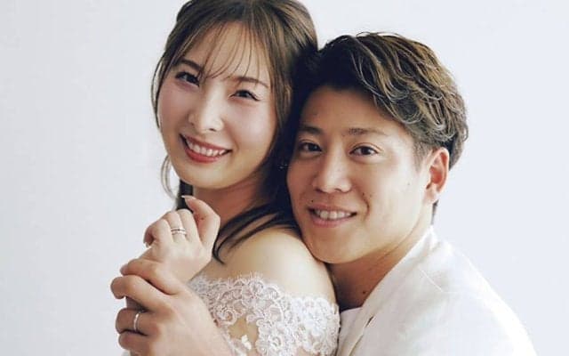 来田涼斗＆鶴岡果恋が結婚　“ギャップ”に惹かれたアスリート婚…「お互い支え合えたら」