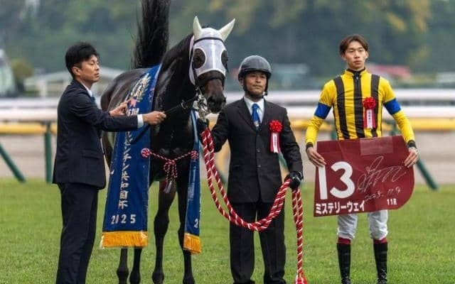 21世紀生まれの騎手が有馬記念を勝ったら史上初 松本大輝騎手がミステリーウェイで挑む