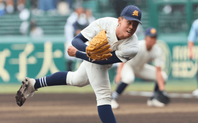 今年の「主役」未来富山の145キロ左腕・江藤が4年後のプロ入り目指す！富山県【25年高校野球プレーバック】