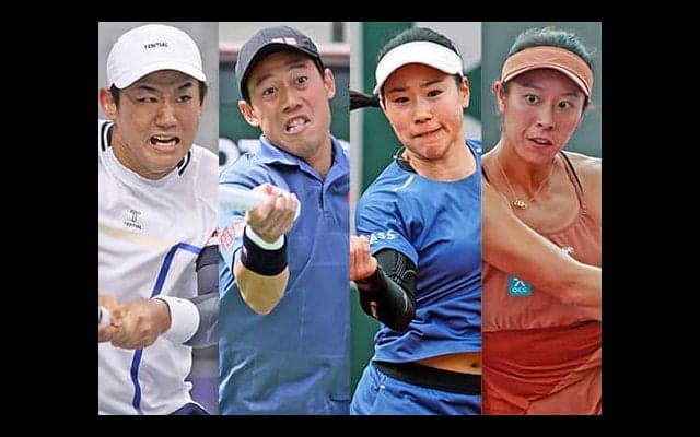  錦織圭ら 全豪OP予選に日本勢8名出場 