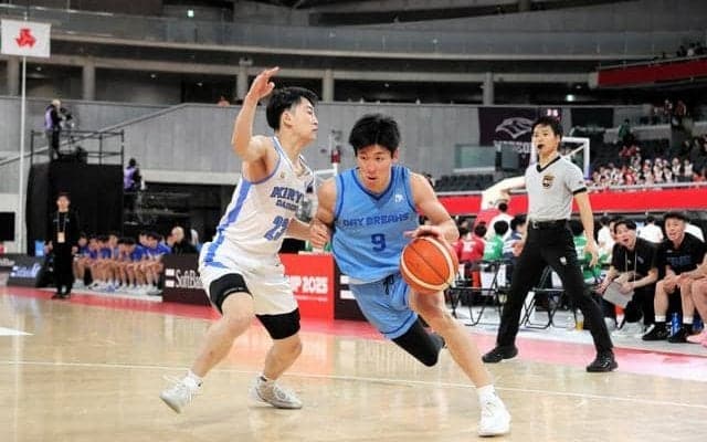 鹿児島県代表のれいめいは初戦敗退　全国高校バスケ男子