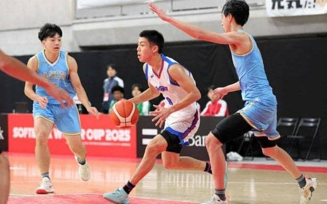 広島皆実が高岡第一を破り、2回戦進出　全国高校バスケ男子