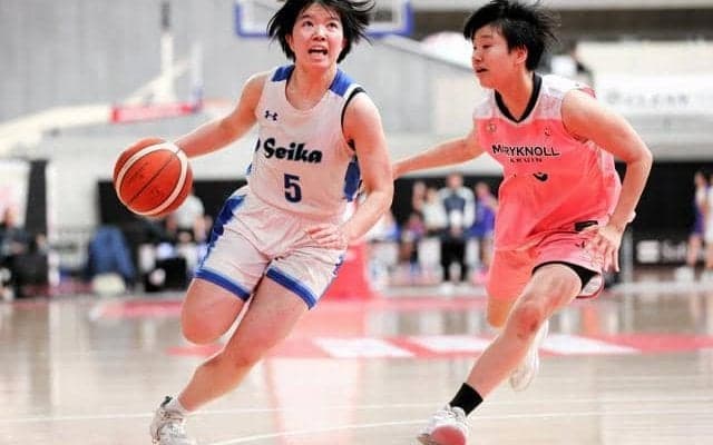 シードの精華女子が初戦突破、東海大福岡も3回戦へ　全国高校バスケ