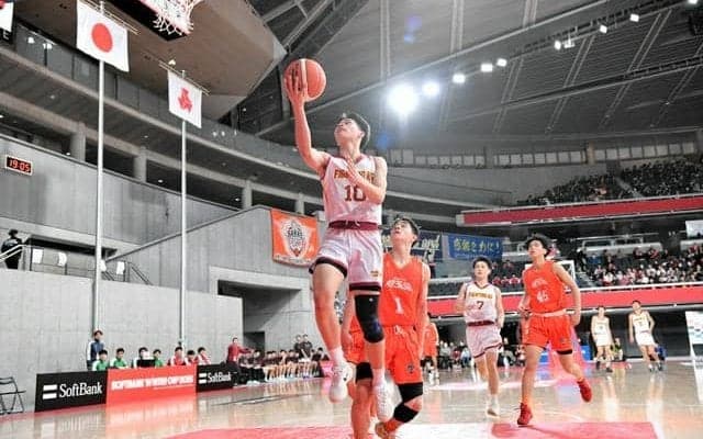 九州学院、2回戦へ　全国高校バスケ男子