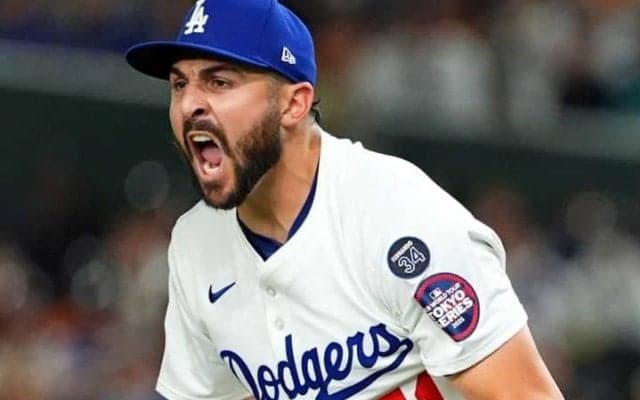 長女と死別の悲しみを乗り越え…ド軍29歳左腕がトレーニング映像を公開　ファンから続々エール「お父さんの強さ」「来季が待ちきれない」