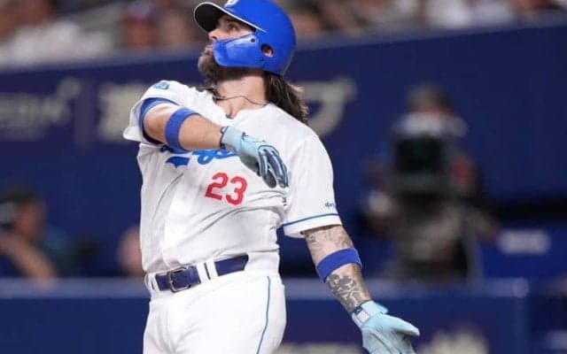 中日時代は「失望的」　元助っ人チェイビスがレッズとマイナー契約を締結した理由「獲得に大きな問題はない」