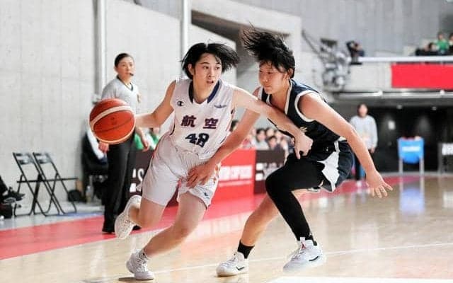 日本航空石川は2回戦で敗退　全国高校バスケ女子