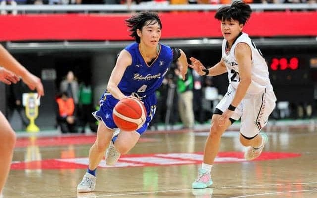 八雲学園が2回戦突破、石川に競り勝つ　全国高校バスケ女子