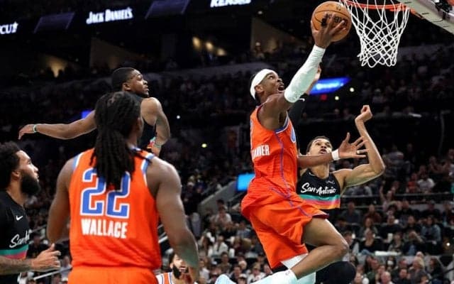 スパーズに2連敗を喫したサンダーのSGA「相手は思いどおりに試合を進めていた」