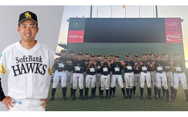 【全選手紹介】鷹Jr.指揮官が選手に求める「誇りと覚悟」　大会連覇へ揃った精鋭16人