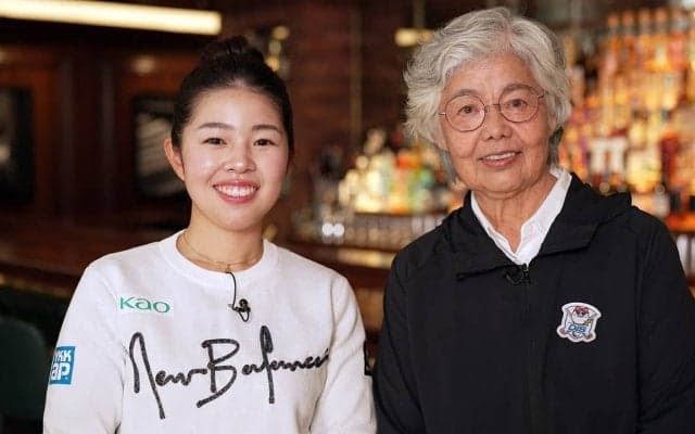  AIG女子オープン優勝記念！山下美夢有と岡本綾子の対談を1月10日特番で放送