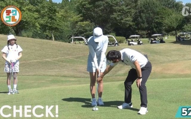 花道からの40ヤードはノーコックアプローチがオススメ