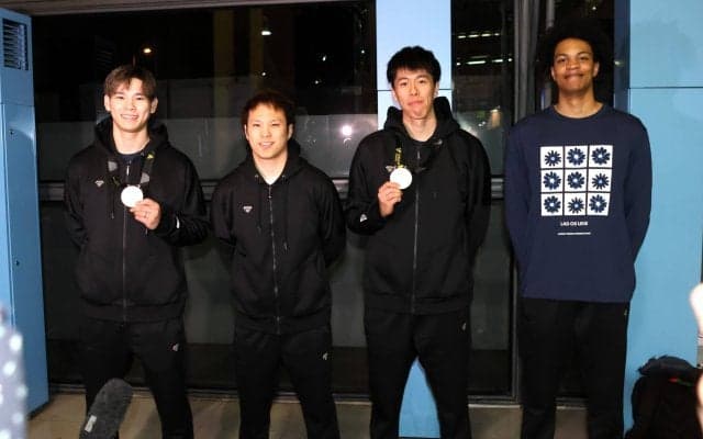 世界クラブ日本勢初の準優勝の大阪ブルテオンが帰国　3日後にはサントリーとの首位攻防戦へ