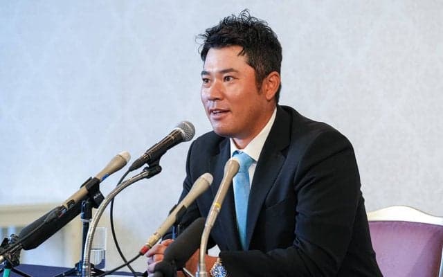 「メジャーでひとつでも多く勝てるように」松山英樹が2025シーズンを振り返る共同記者会見を年始特番で放送