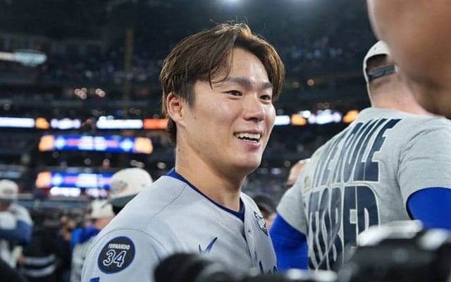 聖夜に突然公開…山本由伸の“2ショット”　思わぬ相手にファン歓喜「久しぶり」「凄いな」