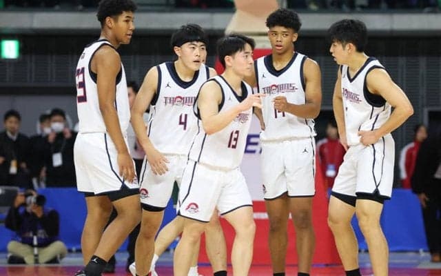 ”前回王者”福大大濠がウインターカップ16強進出…本田24得点、白谷ダブルダブルで快勝