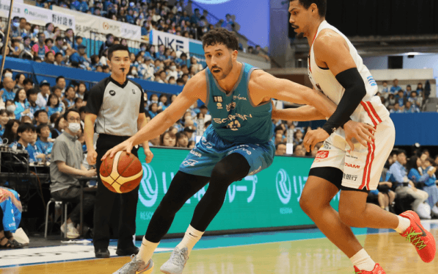 大黒柱負傷離脱の京都ハンナリーズに朗報…アンジェロ・カロイアロがIL抹消で戦線復帰