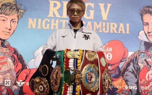 クロフォード引退で、年間4戦目で圧勝なら1位は間違いなし!? 英紙のPFPから読み解く井上尚弥の“世界最強”の可能性