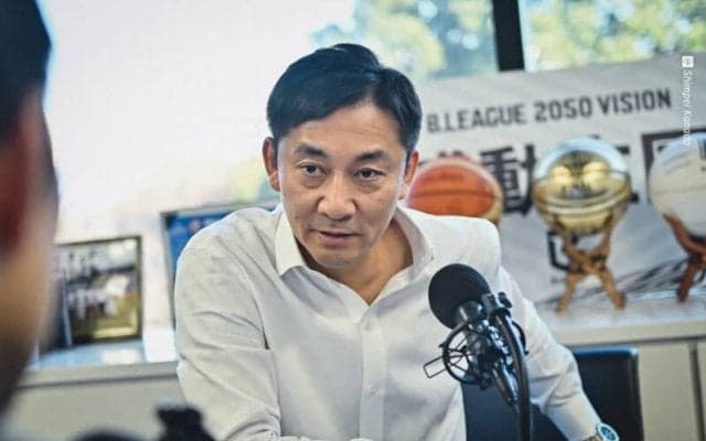 入場料収入33%増でBリーグ過去最高…島田慎二氏「質の向上」へ、Wリーグ発展にも言及