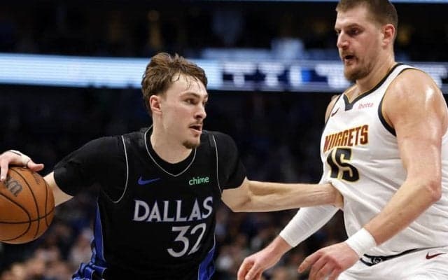 ヨキッチがマブスの新人クーパー・フラッグを称賛「あの落ち着きぶりを見ると…」