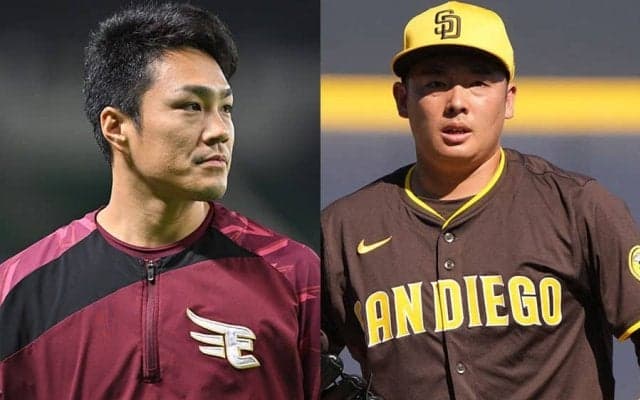 現れた大物…メジャー移籍への伏線？　豪華2ショットに反響「おかえり！」「連れて行かないで」