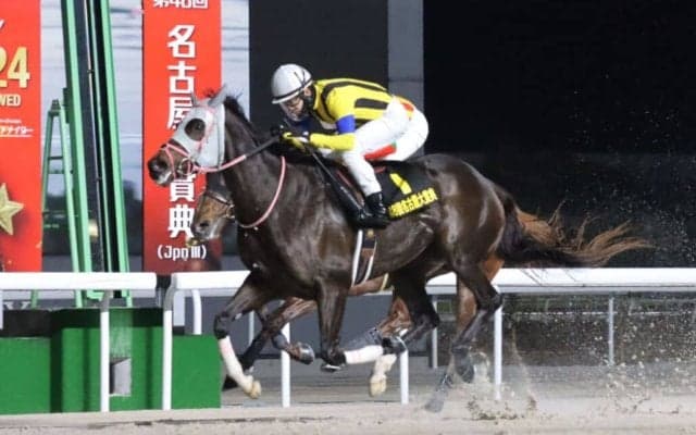 【名古屋大賞典】アピーリングルックがレコードV