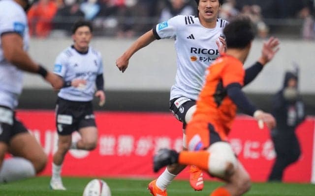 恩を返すために。“リコー愛”にあふれる男が、創業者生誕の地で初勝利に導く