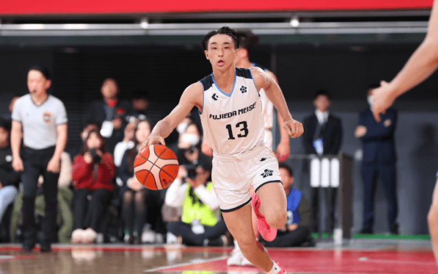 藤枝明誠、夏に続きウインターカップ早期敗退…2年生の渡邊聖は「崖っぷち、ゼロから」の再起誓う