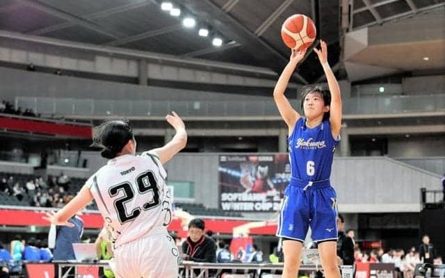 女子・八雲学園ベスト8進出　男子・八王子は快勝　高校バスケ