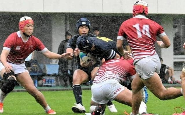 磨いた強力タックルで初の花園ラグビー場へ　岐阜聖徳学園あす初戦