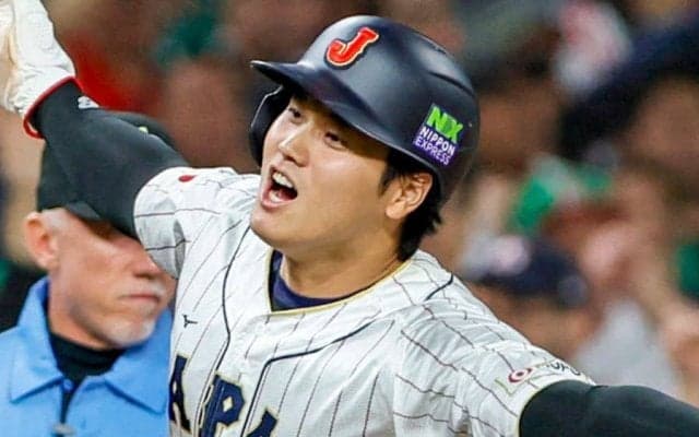 大谷翔平、WBC背番号は「16」に決定　「17」は“先輩”が着用…「18」「11」は未定