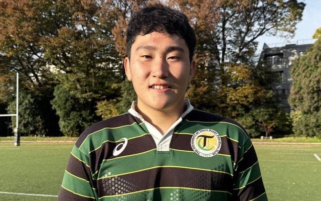 ４カ国語を操る東大ラグビー部副将・領木彦人が振り返るまさかの敗戦「ショックのあまり、自分で自分の記憶を消しちゃったんですかね」