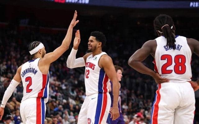 イースト首位を走るピストンズが開幕30戦で24勝6敗…2005－06シーズン以降で球団史上ベスト