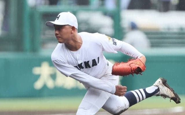 北海道選抜が台湾準優勝チームに5対0で快勝！北海の右腕が快投