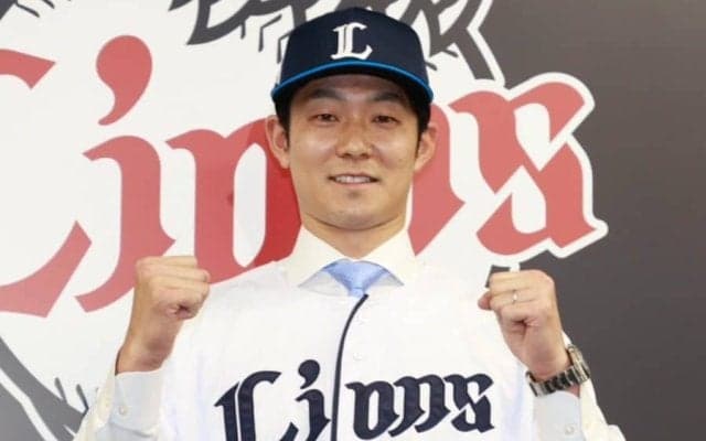 石井一成「すぐに出られると思ってない」　FA加入も“争い”覚悟…背番号は「4」